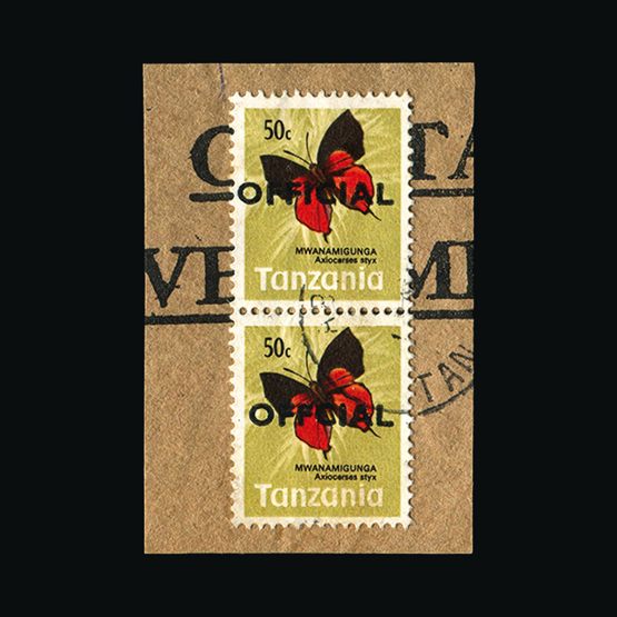 Lot 19892 - tanzania 1977 -  UPA UPA Sale #85 worldwide Collections