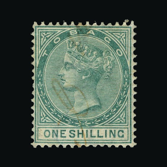 Lot 20152 - Trinidad and Tobago - Tobago 1879 -  UPA UPA Sale #85 worldwide Collections