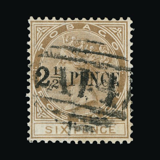 Lot 20157 - Trinidad and Tobago - Tobago 1883 -  UPA UPA Sale #85 worldwide Collections