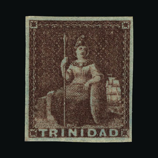 Lot 20162 - Trinidad and Tobago - Trinidad 1851-5 - UPA UPA Sale #85 worldwide Collections Lot 20162 - Trinidad and Tobago - Trinidad 1851-5 - UPA UPA Sale #85 worldwide Collections