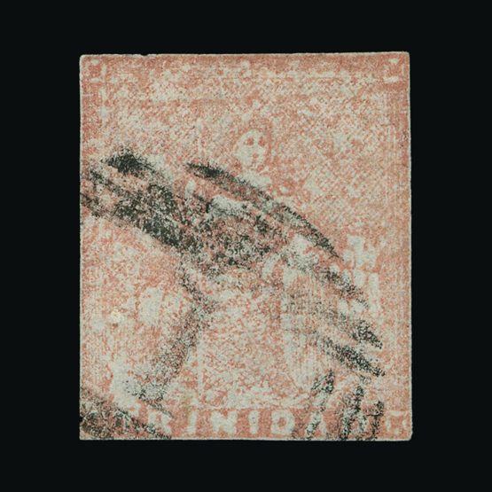 Lot 20165 - Trinidad and Tobago - Trinidad 1852-60 - UPA UPA Sale #85 worldwide Collections Lot 20165 - Trinidad and Tobago - Trinidad 1852-60 - UPA UPA Sale #85 worldwide Collections