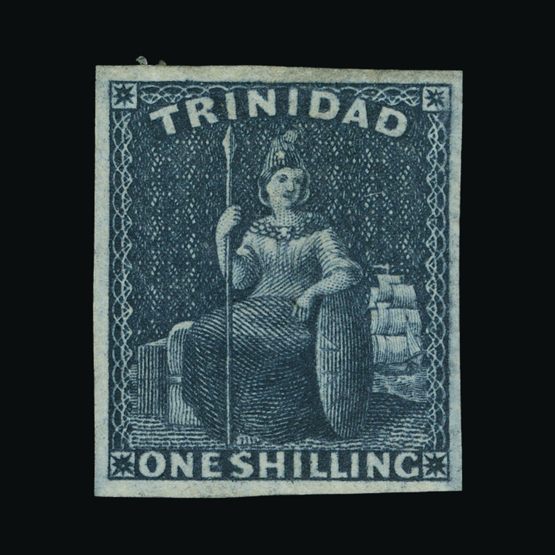 Lot 20170 - Trinidad and Tobago - Trinidad 1859 - UPA UPA Sale #85 worldwide Collections Lot 20170 - Trinidad and Tobago - Trinidad 1859 - UPA UPA Sale #85 worldwide Collections