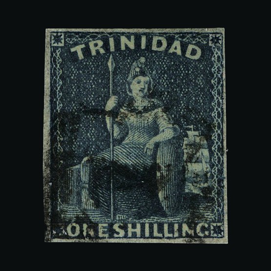 Lot 20171 - Trinidad and Tobago - Trinidad 1859 - UPA UPA Sale #85 worldwide Collections Lot 20171 - Trinidad and Tobago - Trinidad 1859 - UPA UPA Sale #85 worldwide Collections
