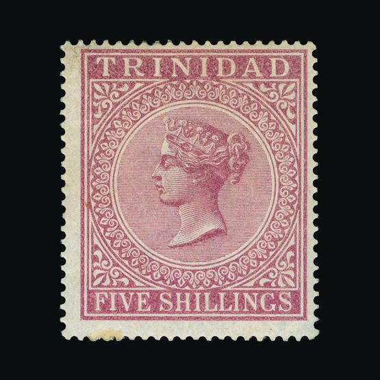 Lot 20174 - Trinidad and Tobago - Trinidad 1869 - UPA UPA Sale #85 worldwide Collections Lot 20174 - Trinidad and Tobago - Trinidad 1869 - UPA UPA Sale #85 worldwide Collections
