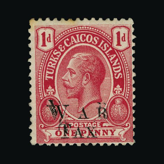Lot 20381 - turks and caicos islands 1919 - UPA UPA Sale #85 worldwide Collections Lot 20381 - turks and caicos islands 1919 - UPA UPA Sale #85 worldwide Collections