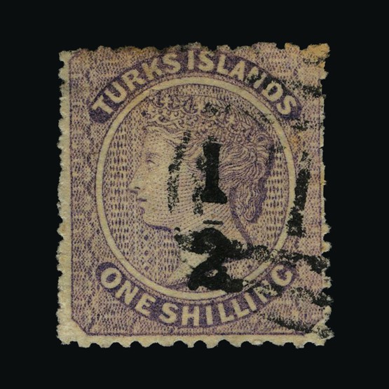 Lot 20433 - turks islands 1881 - UPA UPA Sale #85 worldwide Collections Lot 20433 - turks islands 1881 - UPA UPA Sale #85 worldwide Collections