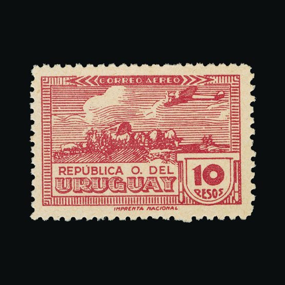 Lot 20586 - Uruguay 1939-44 - UPA UPA Sale #85 worldwide Collections Lot 20586 - Uruguay 1939-44 - UPA UPA Sale #85 worldwide Collections