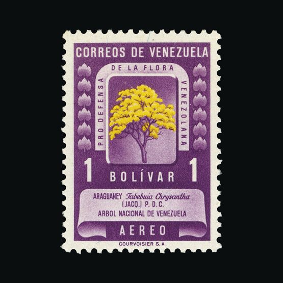 Lot 20615 - Venezuela 1950 -  UPA UPA Sale #85 worldwide Collections