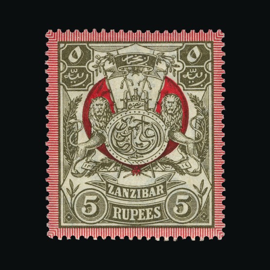 Lot 20730 - zanzibar 1904 - UPA UPA Sale #85 worldwide Collections Lot 20730 - zanzibar 1904 - UPA UPA Sale #85 worldwide Collections