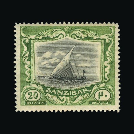 Lot 20736 - zanzibar 1913 - UPA UPA Sale #85 worldwide Collections Lot 20736 - zanzibar 1913 - UPA UPA Sale #85 worldwide Collections