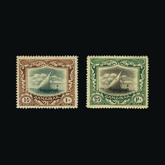 Lot 20744 - zanzibar 1921-29 - UPA UPA Sale #85 worldwide Collections Lot 20744 - zanzibar 1921-29 - UPA UPA Sale #85 worldwide Collections