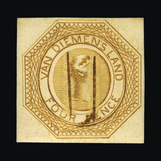 Lot 20796 - Australia - States - Tasmania 1887-89 -  UPA UPA Sale #85 worldwide Collections