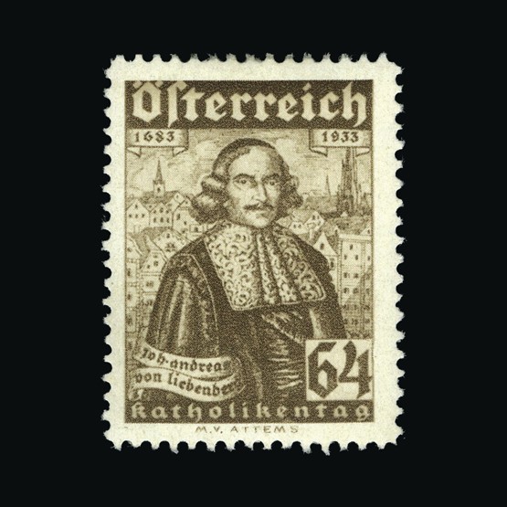 Lot 20800 - Austria 1933 -  UPA UPA Sale #85 worldwide Collections