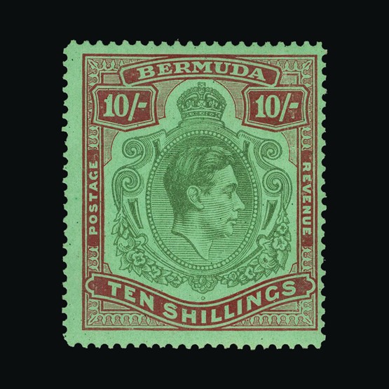 Lot 20826 - Bermuda 1938-53 - UPA UPA Sale #85 worldwide Collections Lot 20826 - Bermuda 1938-53 - UPA UPA Sale #85 worldwide Collections
