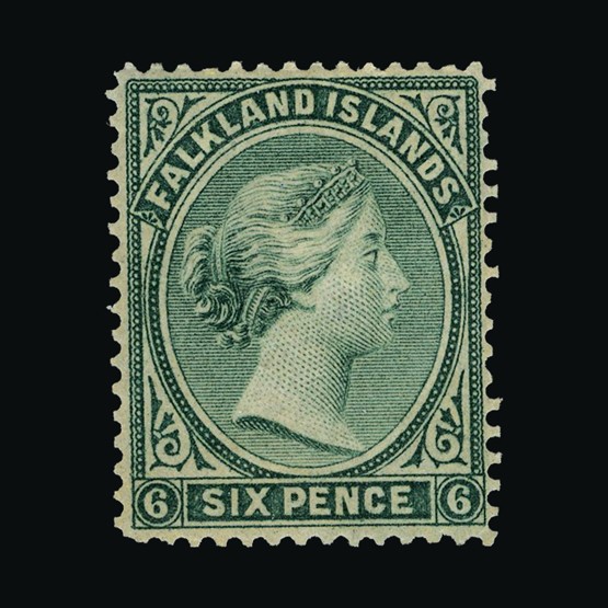 Lot 20953 - falkland islands 1878-79 - UPA UPA Sale #85 worldwide Collections Lot 20953 - falkland islands 1878-79 - UPA UPA Sale #85 worldwide Collections