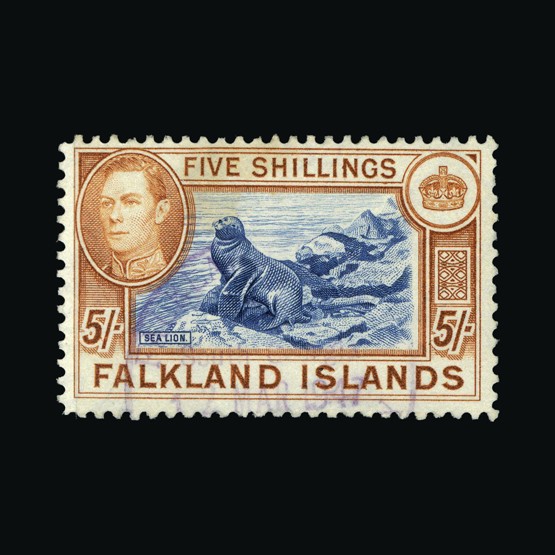 Lot 20959 - Falkland Islands - Dependencies - South Georgia 1947 - UPA UPA Sale #85 worldwide Collections Lot 20959 - Falkland Islands - Dependencies - South Georgia 1947 - UPA UPA Sale #85 worldwide Collections