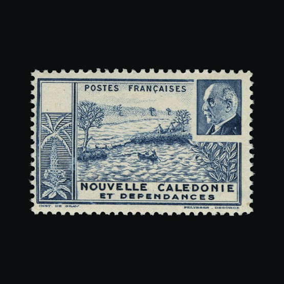 Lot 20967 - France - Colonies - New Caledonia 1941 - UPA UPA Sale #85 worldwide Collections Lot 20967 - France - Colonies - New Caledonia 1941 - UPA UPA Sale #85 worldwide Collections