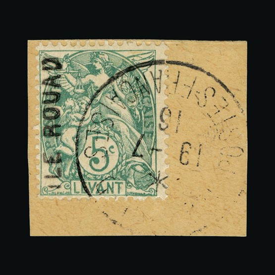 Lot 20971 - France - Colonies - Rouad Island 1916 - UPA UPA Sale #85 worldwide Collections Lot 20971 - France - Colonies - Rouad Island 1916 - UPA UPA Sale #85 worldwide Collections