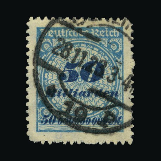 Lot 21005 - germany 1923 - UPA UPA Sale #85 worldwide Collections Lot 21005 - germany 1923 - UPA UPA Sale #85 worldwide Collections