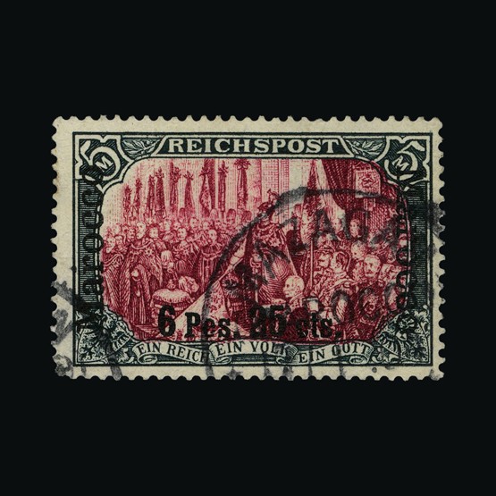 Lot 21006 - Germany - Colonies - Morocco 1900 -  UPA UPA Sale #85 worldwide Collections