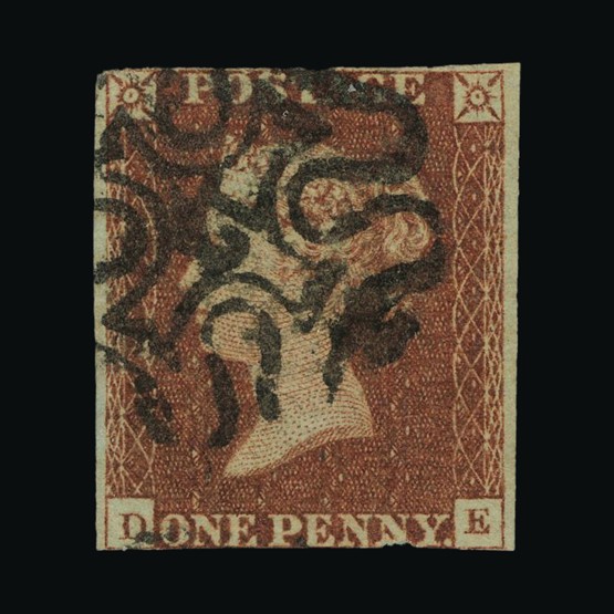 Lot 21037 - Great Britain - QV (line engraved) 1841 - UPA UPA Sale #85 worldwide Collections Lot 21037 - Great Britain - QV (line engraved) 1841 - UPA UPA Sale #85 worldwide Collections