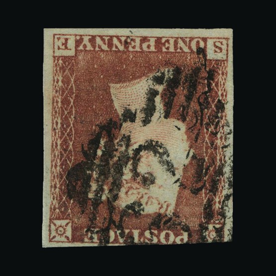 Lot 21053 - Great Britain - QV (line engraved) 1841 - UPA UPA Sale #85 worldwide Collections Lot 21053 - Great Britain - QV (line engraved) 1841 - UPA UPA Sale #85 worldwide Collections
