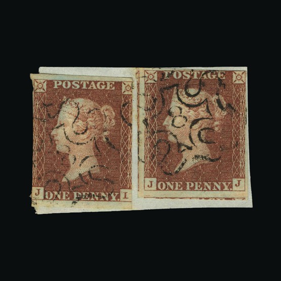 Lot 21055 - Great Britain - QV (line engraved) 1841 - UPA UPA Sale #85 worldwide Collections Lot 21055 - Great Britain - QV (line engraved) 1841 - UPA UPA Sale #85 worldwide Collections