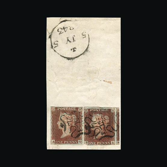 Lot 21057 - Great Britain - QV (line engraved) 1841 - UPA UPA Sale #85 worldwide Collections Lot 21057 - Great Britain - QV (line engraved) 1841 - UPA UPA Sale #85 worldwide Collections