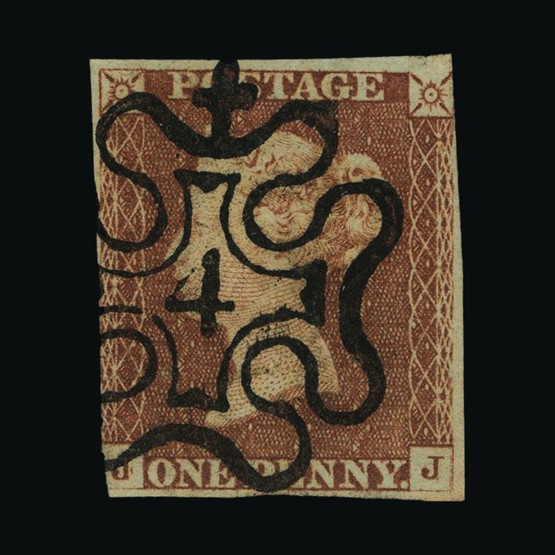 Lot 21061 - Great Britain - QV (line engraved) 1841 - UPA UPA Sale #85 worldwide Collections Lot 21061 - Great Britain - QV (line engraved) 1841 - UPA UPA Sale #85 worldwide Collections
