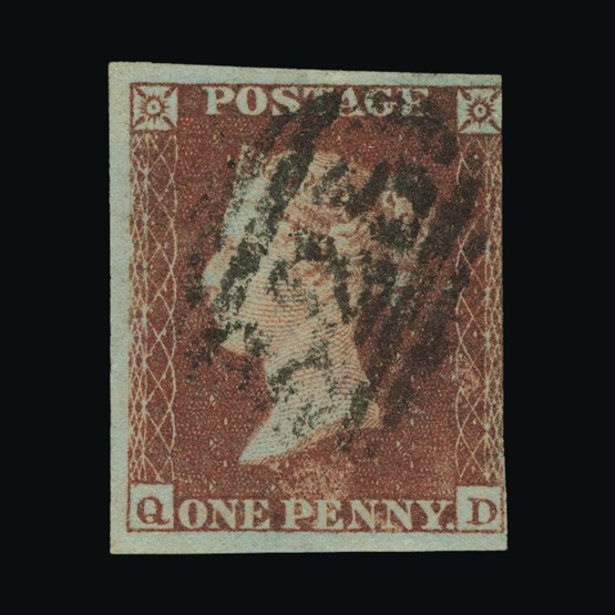 Lot 21064 - Great Britain - QV (line engraved) 1841 - UPA UPA Sale #85 worldwide Collections Lot 21064 - Great Britain - QV (line engraved) 1841 - UPA UPA Sale #85 worldwide Collections
