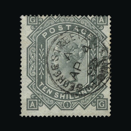 Lot 21077 - Great Britain - QV (surface printed) 1867-83 - UPA UPA Sale #85 worldwide Collections Lot 21077 - Great Britain - QV (surface printed) 1867-83 - UPA UPA Sale #85 worldwide Collections