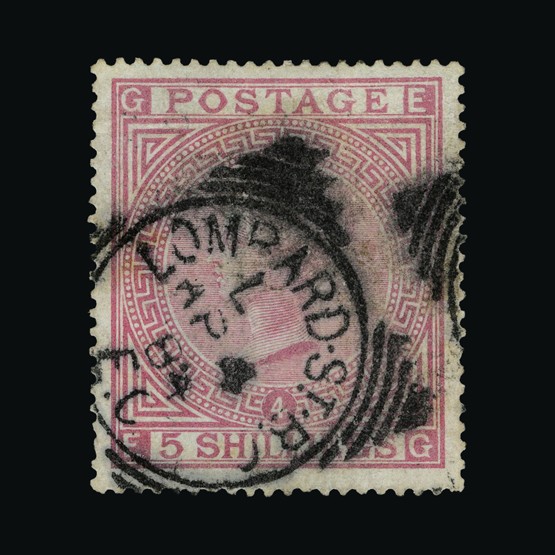 Lot 21083 - Great Britain - QV (surface printed) 1867-83 - UPA UPA Sale #85 worldwide Collections Lot 21083 - Great Britain - QV (surface printed) 1867-83 - UPA UPA Sale #85 worldwide Collections