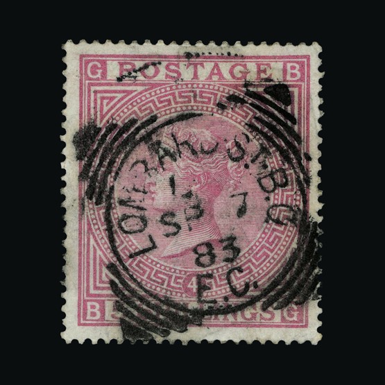 Lot 21090 - Great Britain - QV (surface printed) 1867-83 - UPA UPA Sale #85 worldwide Collections Lot 21090 - Great Britain - QV (surface printed) 1867-83 - UPA UPA Sale #85 worldwide Collections