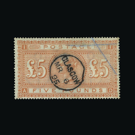 Lot 21099 - Great Britain - QV (surface printed) 1867-83 - UPA UPA Sale #85 worldwide Collections Lot 21099 - Great Britain - QV (surface printed) 1867-83 - UPA UPA Sale #85 worldwide Collections
