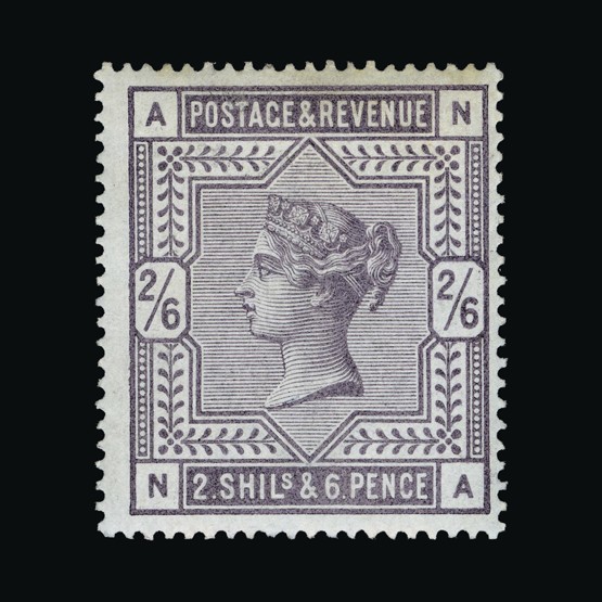 Lot 21101 - Great Britain - QV (surface printed) 1883-84 -  UPA UPA Sale #85 worldwide Collections