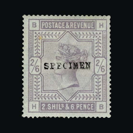 Lot 21102 - Great Britain - QV (surface printed) 1883-84 -  UPA UPA Sale #85 worldwide Collections