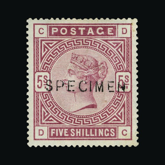 Lot 21103 - Great Britain - QV (surface printed) 1883-84 -  UPA UPA Sale #85 worldwide Collections