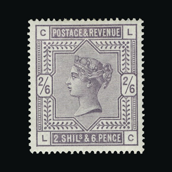 Lot 21106 - Great Britain - QV (surface printed) 1883-84 -  UPA UPA Sale #85 worldwide Collections