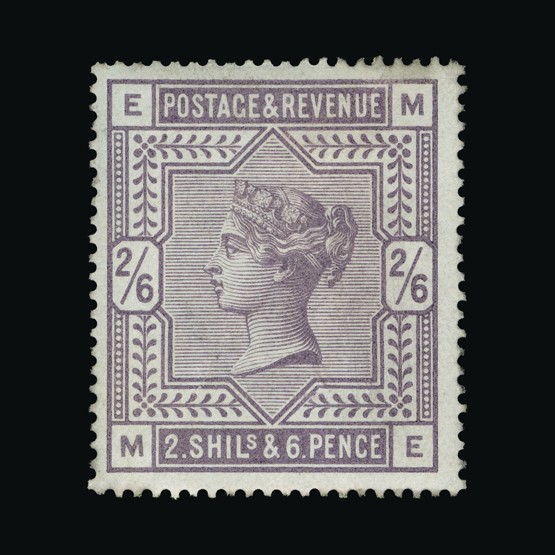 Lot 21107 - Great Britain - QV (surface printed) 1883-84 -  UPA UPA Sale #85 worldwide Collections