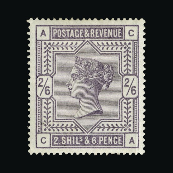 Lot 21108 - Great Britain - QV (surface printed) 1883-84 -  UPA UPA Sale #85 worldwide Collections