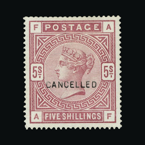 Lot 21110 - Great Britain - QV (surface printed) 1883-84 -  UPA UPA Sale #85 worldwide Collections