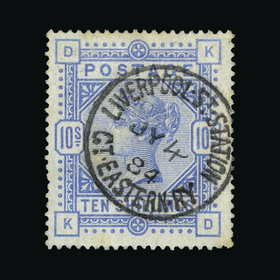 Lot 21111 - Great Britain - QV (surface printed) 1883-84 -  UPA UPA Sale #85 worldwide Collections
