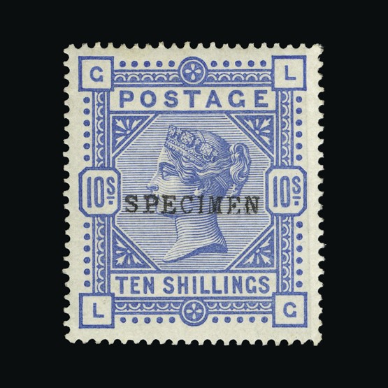 Lot 21113 - Great Britain - QV (surface printed) 1883-84 -  UPA UPA Sale #85 worldwide Collections