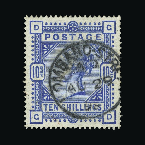 Lot 21116 - Great Britain - QV (surface printed) 1883-84 -  UPA UPA Sale #85 worldwide Collections