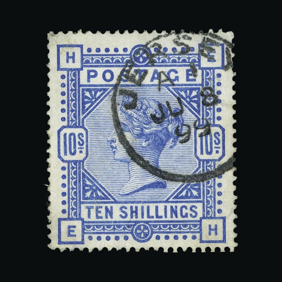 Lot 21117 - Great Britain - QV (surface printed) 1883-84 -  UPA UPA Sale #85 worldwide Collections