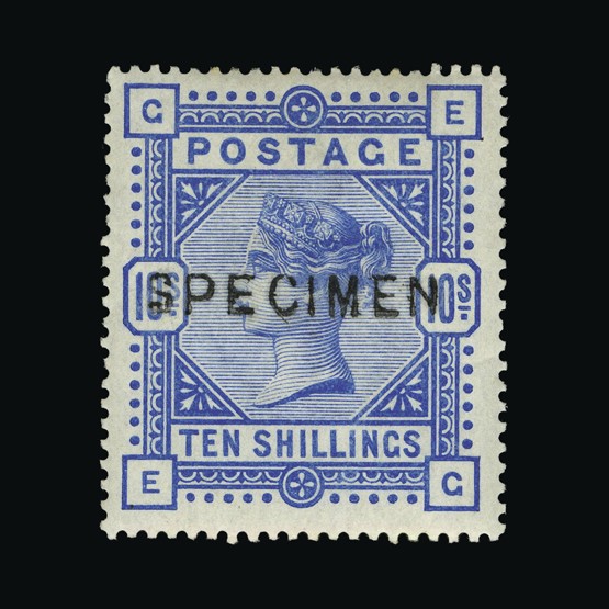 Lot 21118 - Great Britain - QV (surface printed) 1883-84 -  UPA UPA Sale #85 worldwide Collections
