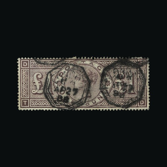 Lot 21120 - Great Britain - QV (surface printed) 1884 -  UPA UPA Sale #85 worldwide Collections