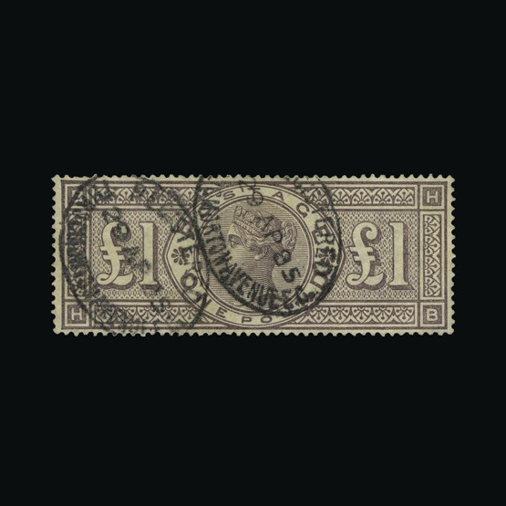 Lot 21121 - Great Britain - QV (surface printed) 1884 -  UPA UPA Sale #85 worldwide Collections