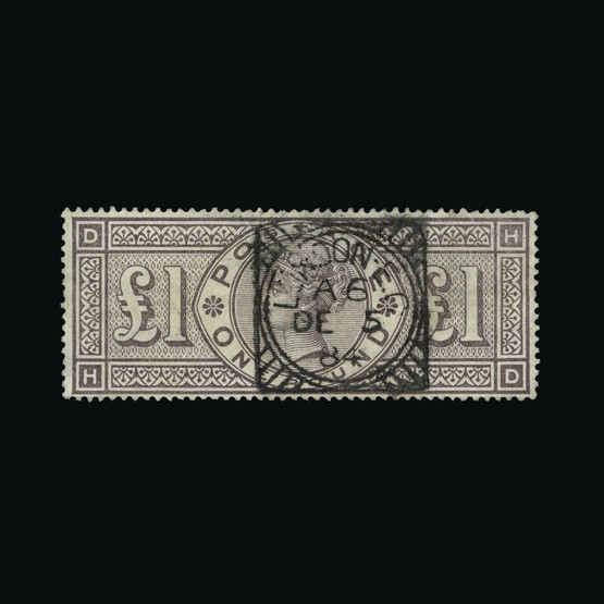 Lot 21122 - Great Britain - QV (surface printed) 1884 -  UPA UPA Sale #85 worldwide Collections