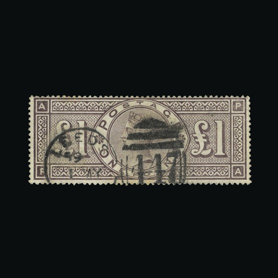 Lot 21124 - Great Britain - QV (surface printed) 1884 -  UPA UPA Sale #85 worldwide Collections